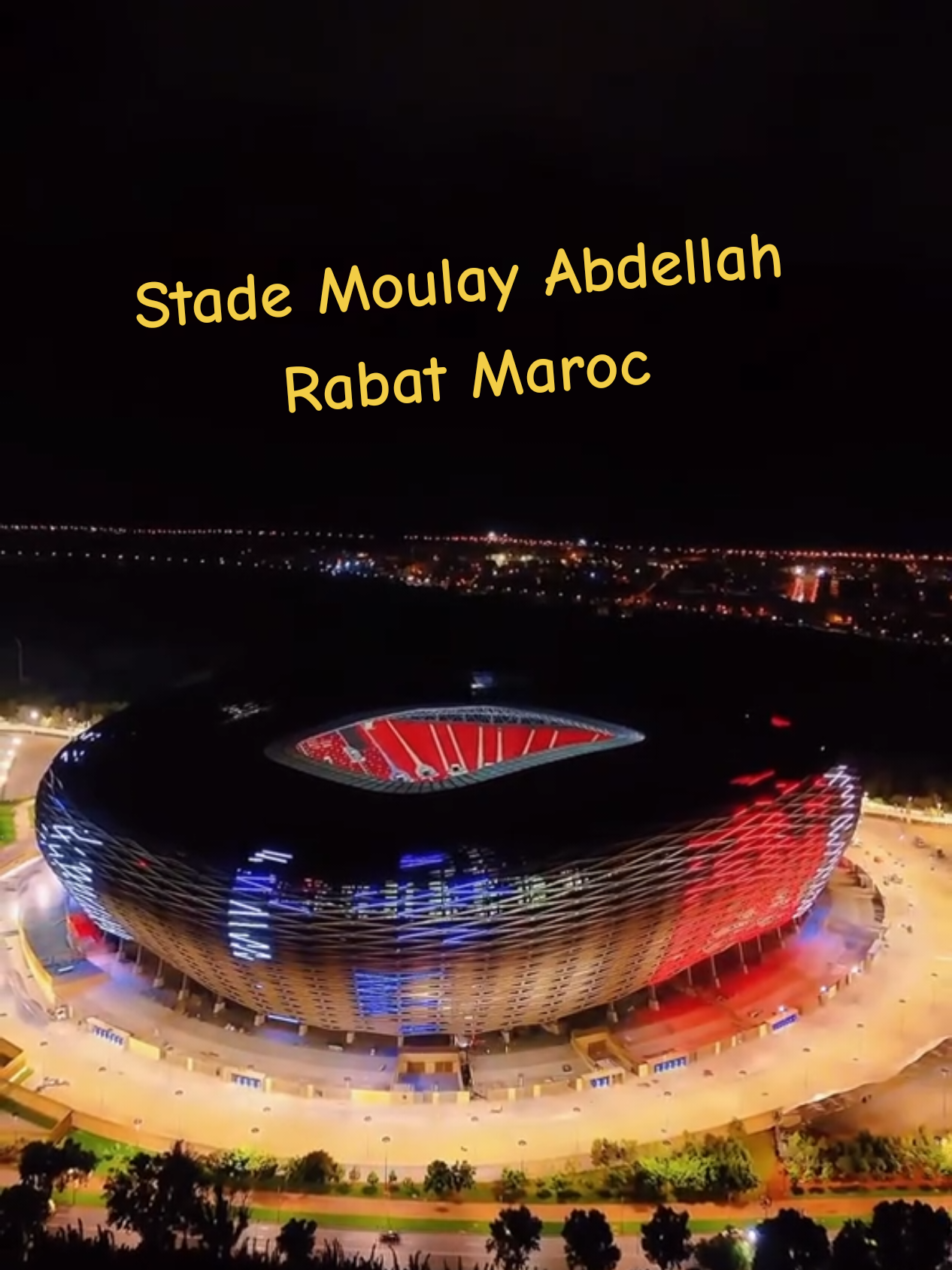 Stade Moulay Abdellah Rabat #morocco #stadium #stadiumMoulayAbdellah🇲🇦🏟 #africa #algérienne 