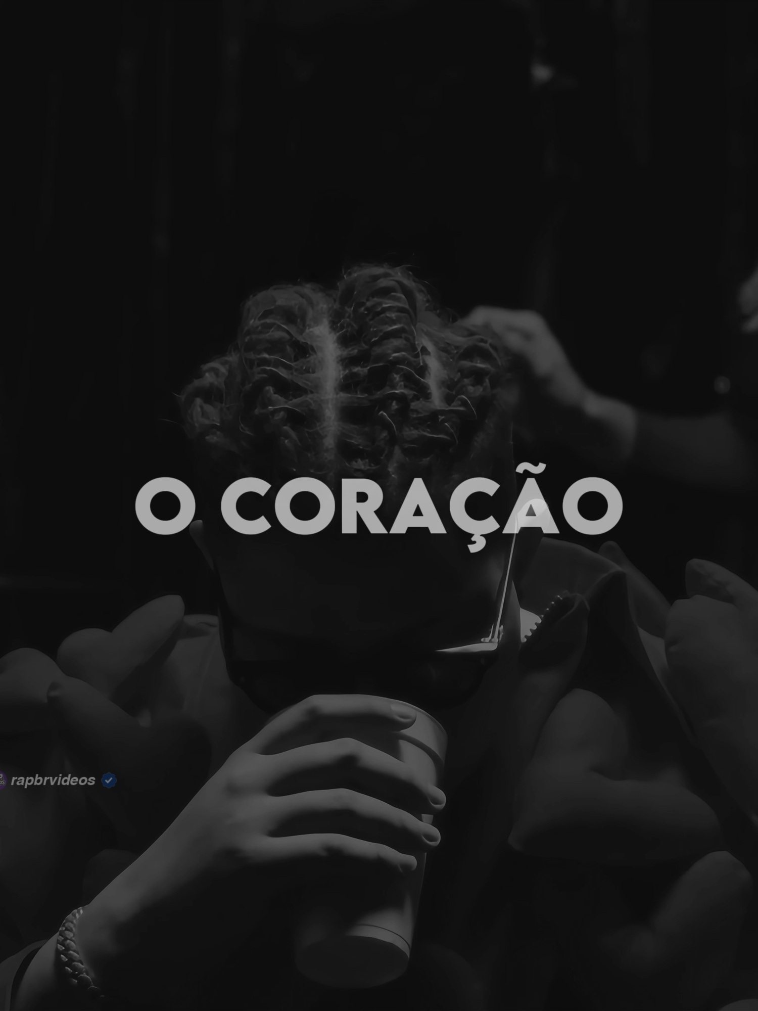 eu cansei de lutar por espaço no teu mundo... 💔 #wiu #paradementir #lyrics_songs #lyricvideo #tipografia