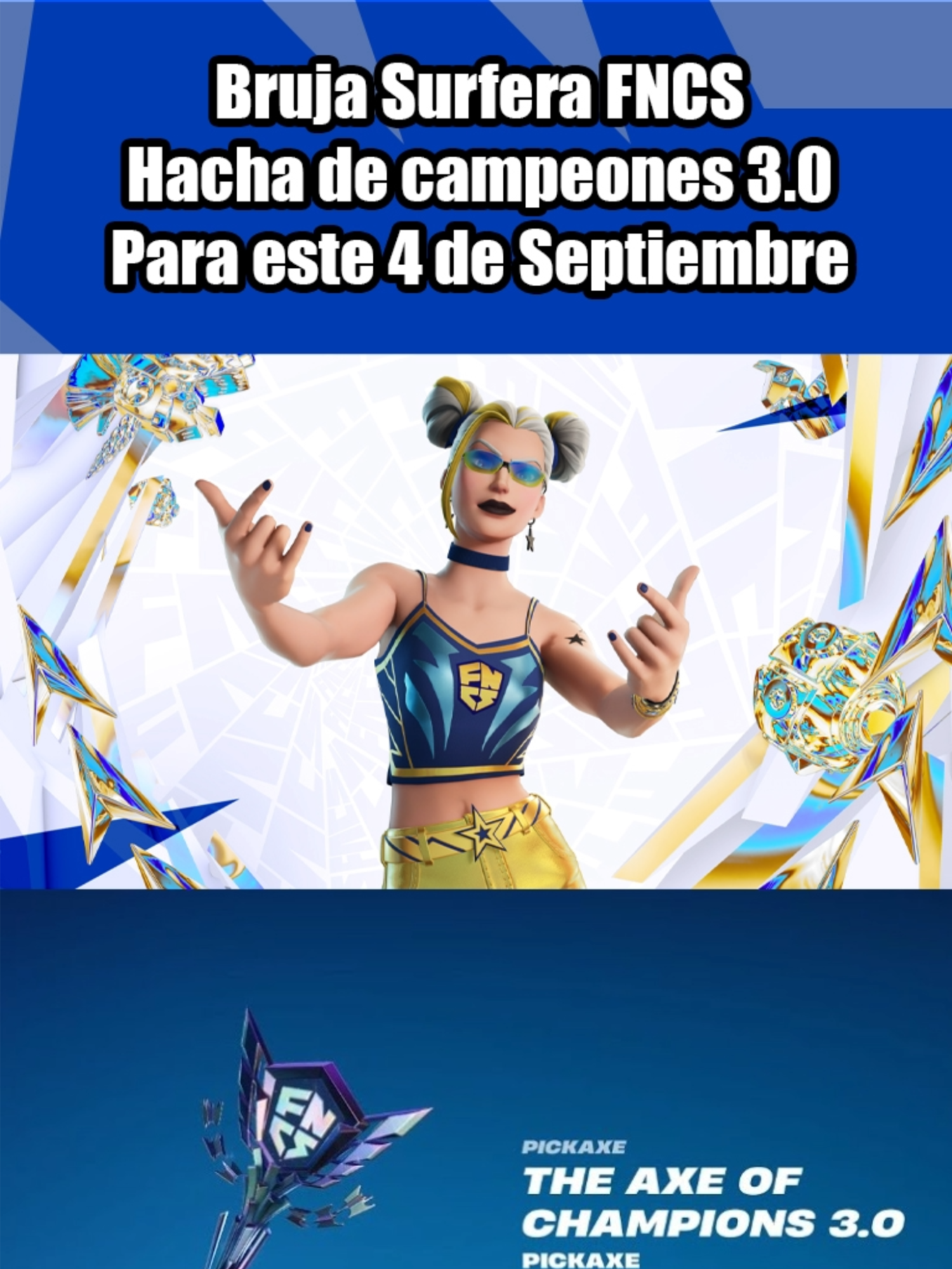 Nueva Bruja Surfera Nuevas Colabs #fortnite #skins #leaks #leak #proximas #tiendas