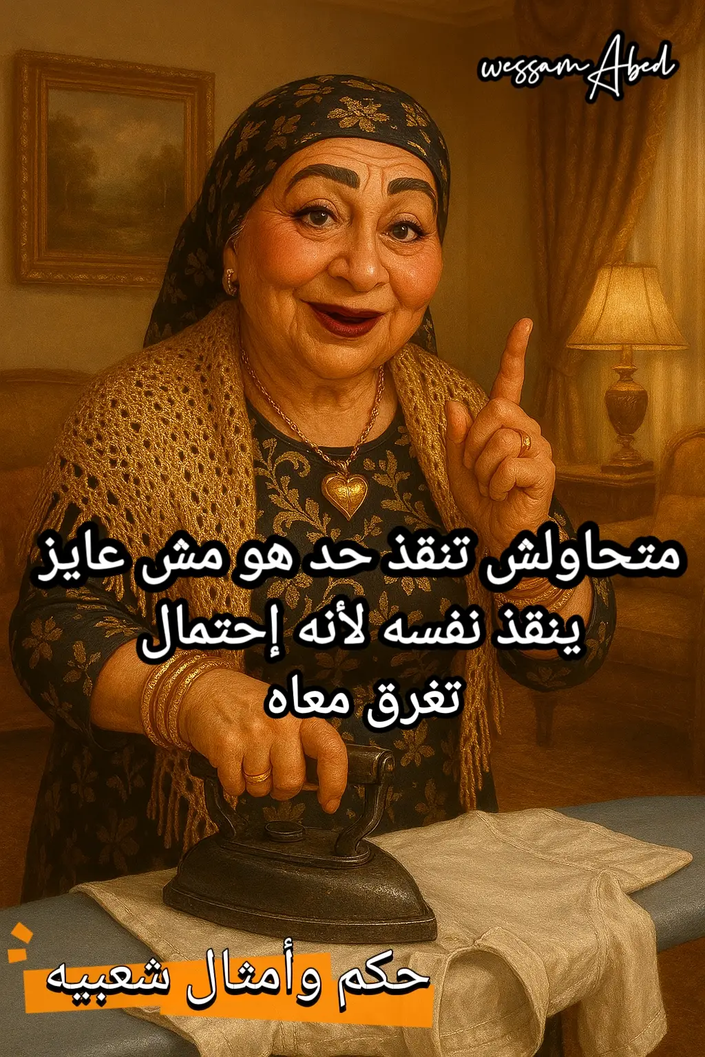 قانون الإنقاذ 🤕 قبل أن تمد يدك لإنقاذ أحد، تأكد إنه يريد ذلك بشده ! شرح نفسي لطبيعة الشخص الذي يقاوم المساعدة: الشخص الذي يرفض المساعدة غالبًا يعيش حالة من الإنكار أو الخوف من التغيير. قد يرى أن قبول المساعدة اعتراف بالضعف أو فقدان للسيطرة على حياته، وأحيانًا يكون معتادًا على لعب دور الضحية لأنه يمنحه تعاطف الآخرين أو يعفيه من تحمل المسؤولية. هذه المقاومة تجعل من يحاول إنقاذه يستهلك طاقته النفسية وربما يتعرض للأذى العاطفي أو المادي معه، لأنه يقاوم أي حل ويعيد نفسه إلى نفس المشكلة مرارًا. النصيحة: ساعد من يريد أن يساعد نفسه، لكن لا تجعل حماسك لإنقاذ الآخرين سببًا في غرقك معهم. #حكم_وأمثال_شعبيه #علم_النفس #فن_وإبداع #كوميدى #إجتماعى