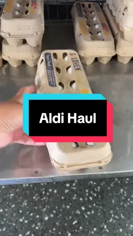 Love a good Aldi haul. So glad I stayed out of the aisle of shame this time. It normally sucks me in. #aldi #haul #aldihaul #shop #shopping 