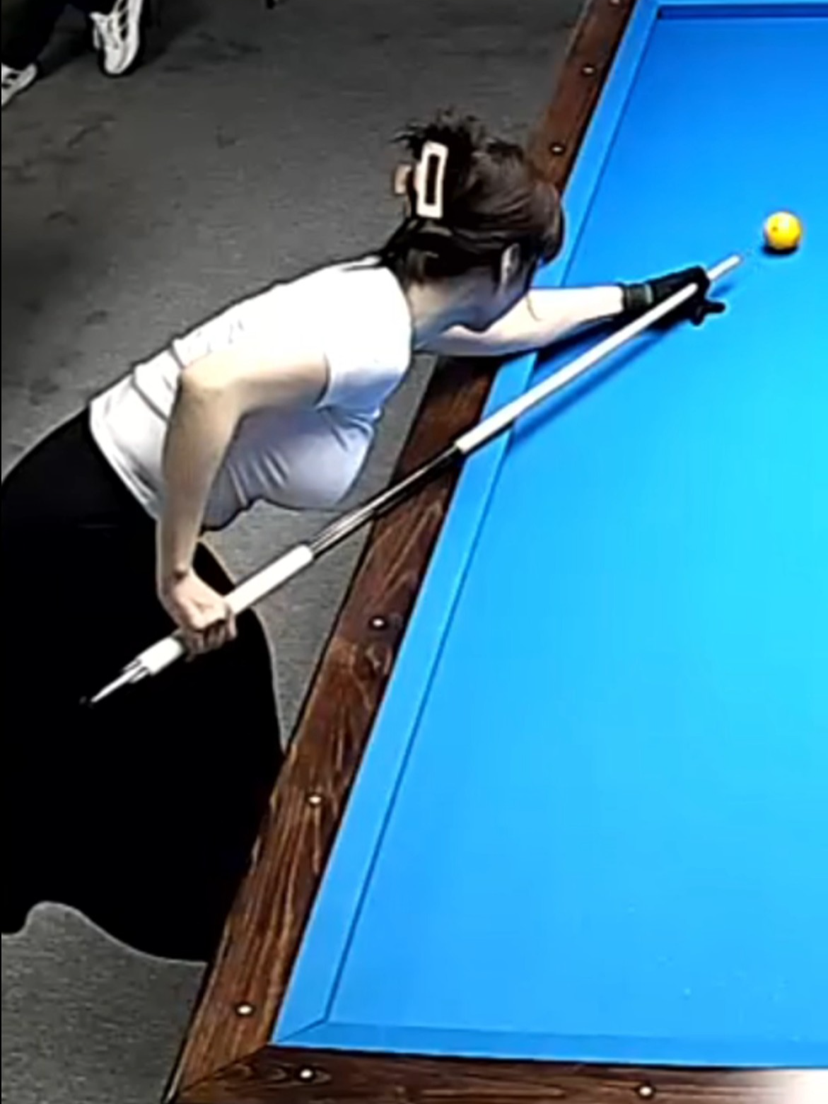 @68오잘공#billiards#쓰리쿠션#3쿠션#여자당구#여자스포츠#당구#여자취미#동네당구