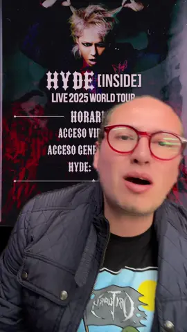 @HYDE #hyde en #concierto el día de mañana en el #circovolador de la #cdmx ¿A quien veo por allá? 🔥🤘 Les paso los horarios del show  Boletos en eventrid y taquilla del Circo Volador  #radarmedios 