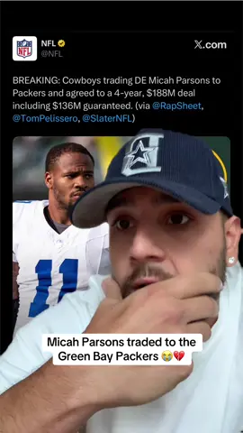 Micah Parsons traded to Green Bay was not something I expected. I don’t even know how to process this.. Hurting with yall, Cowboys Nation. Gonna miss you, 11. Let’s hope this all works out in the long run, but damn this hurts. #dallascowboys #micahparsons #greenbaypackers #kennyclark #nfl 
