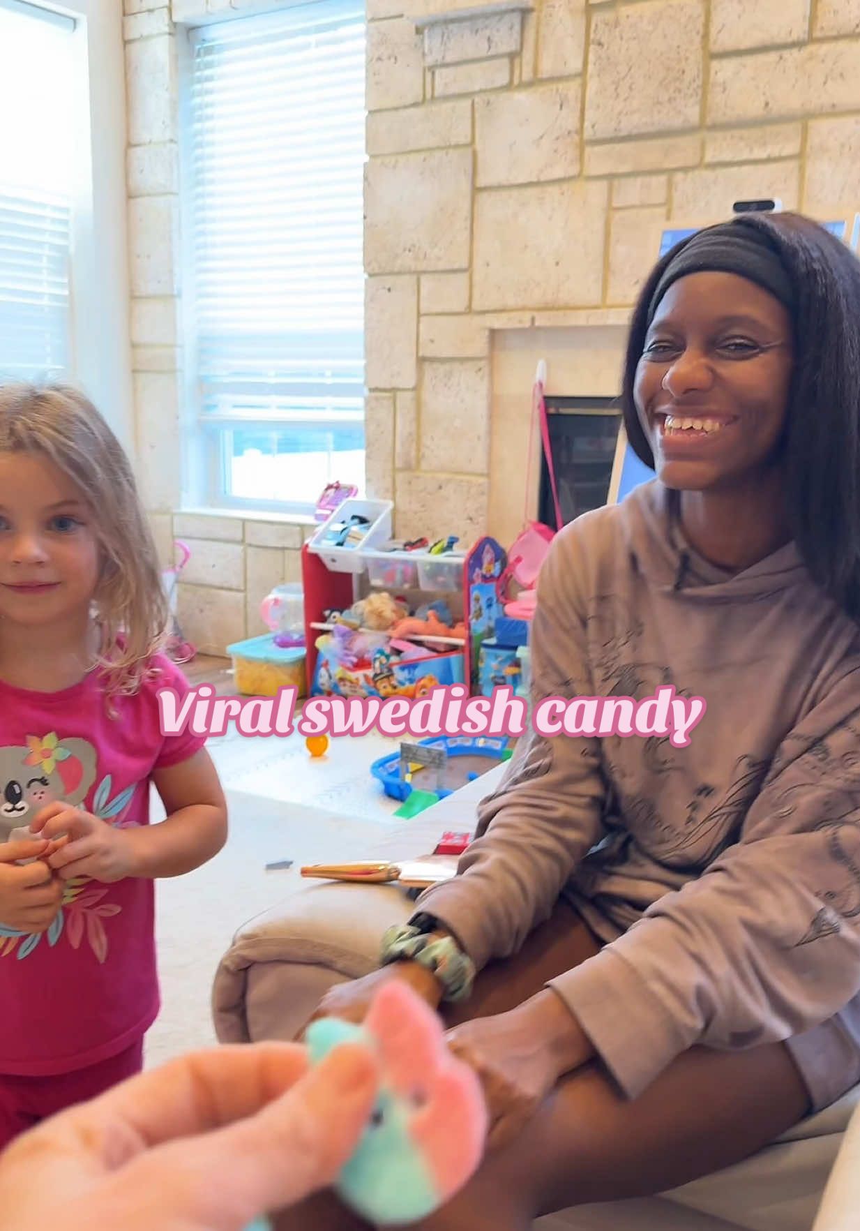This candy is viral for a reason omggggg. Might be the best candy I have ever had .. I linked it below! #viralcandy #tiktokcandy #swedishcandy #swedishcandyreview 