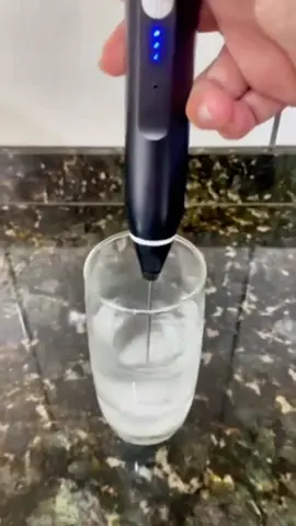 tenha mais praticidade no dia a dia com o mini Misturador #achadinhos #viral #tiktokshop #misturador 