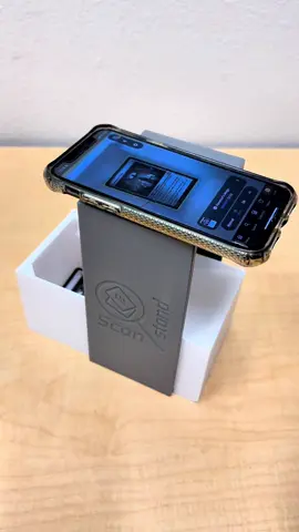 Scan cards at lightning speed with the new and improved Scanstand! #cardscannerapp #mtg #cardcollector #magicthegathering 
