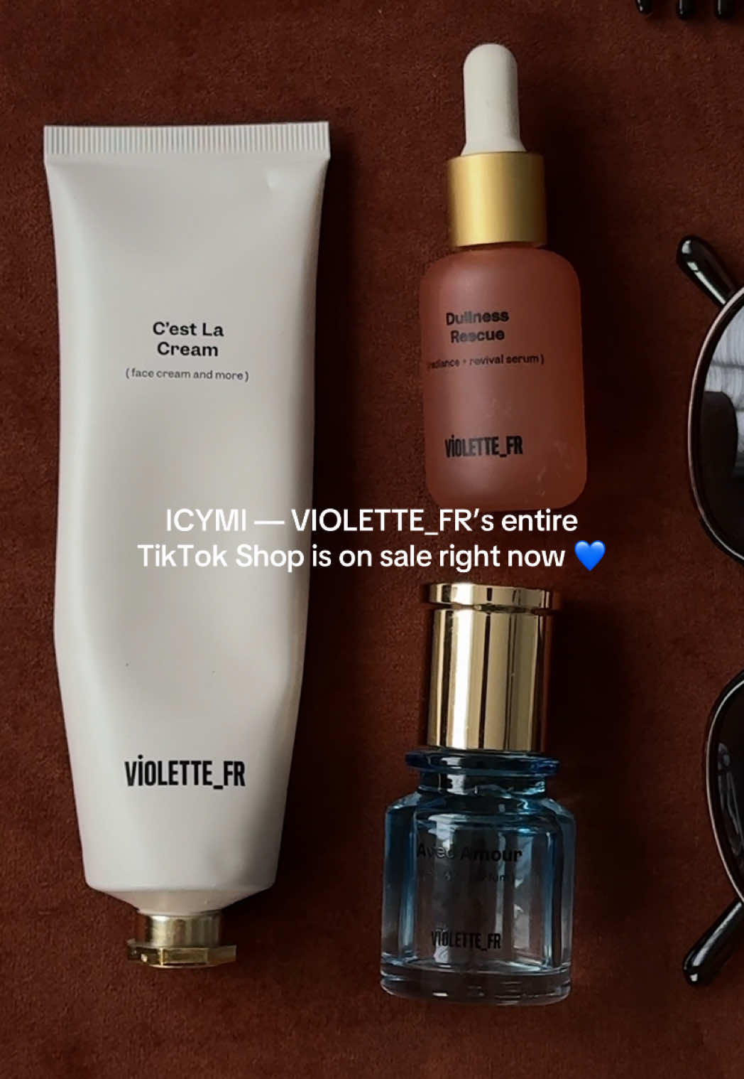 Which French beauty products are you stocking your cart with today?  #violettefr #frenchbeauty #balmamour #avecamour #tiktokshop 