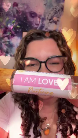 I Am Loved Essential Oil Elixir - Nurturing Aromatherapy Roller Bottle - Therapeutic Solution with Rose Quartz Gemstones for Emotional Healing - Herbal Relief 