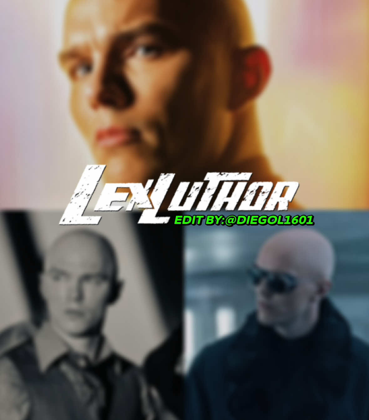 1AAA 🗣️🔥 #lexluthor #nicholashoult #superman #dccomics #diegol1601 