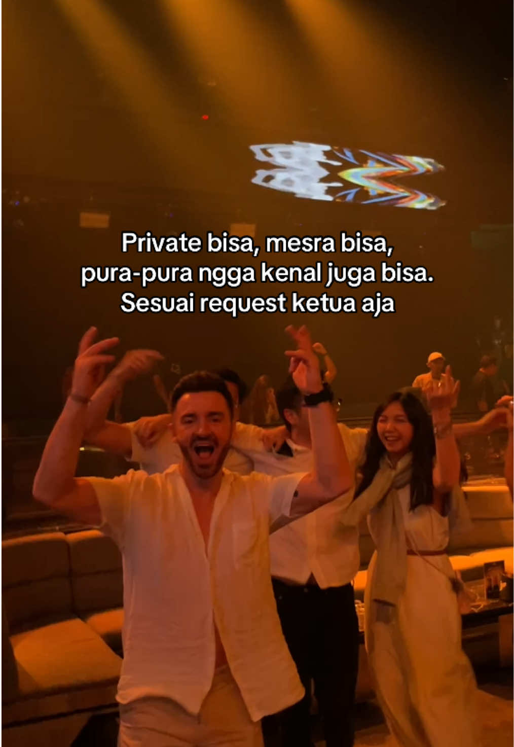 serba bisa, sesuai request ketua aja 📍Tembak Langit Club Paskal #fy #fyp #quotes #hwg #tembaklangitclub 