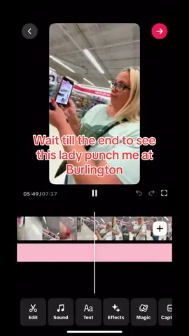 I’m really not the one to push up on in public , she came back for seconds so i defended myself, police were called & since she assaulted me first i was not arrested but a report against her WAS, then she tried to take aTPO out on me wasted court resources to be basically told if she doesn’t want to run into me stop going to the stores & STOP WATCHING MY PAGE   am I proud of myself for my actions? YES, do i wish it came to that? NO, of course not but when I’m pushed into a corner and physically assaulted, I will 100% always defend myself and that is just something about me that will never change #noturaveragemawma #fight #burlington 