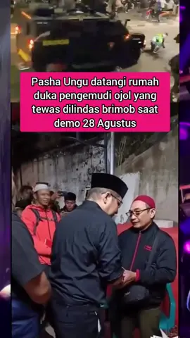 Pengemudi Ojol Tewas Dilindas Brimob