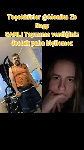 Monika Zs Nagy, CANLI Yayınımda gösterdiğin inanılmaz destek için teşekkür @peet🐟amteurvisser🦈💯 @TikTok @tiktok europe @TikTok Trends @TikTok Türkiye @TikTok Shop 🇺🇸 @TikTok UK @Selahattin Demirtaş @Will Smith @TiktokPakistanOfficial @Adem Karacoban ederim. Daha iyi CANLI Yayın içerikleri oluşturmaya devam edeceğim! @Monika Zs Nagy #tiktoklive #livehighlights #livegift #handhearts #hatandmustache 