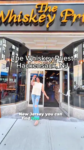 The Whiskey Priest opened in Hackensack, New Jersey and this is their newest location! This trendy gastropub has it all. You can brunch, enjoy happy hour, grab dinner, or have some cocktails and enjoy their nightlife! This is the perfect spot to watch the games too. I'll be here regularly!  #thewhiskeypriest #thewhiskeypriestnj #njrestaurants #hackensack #hackensacknj 
