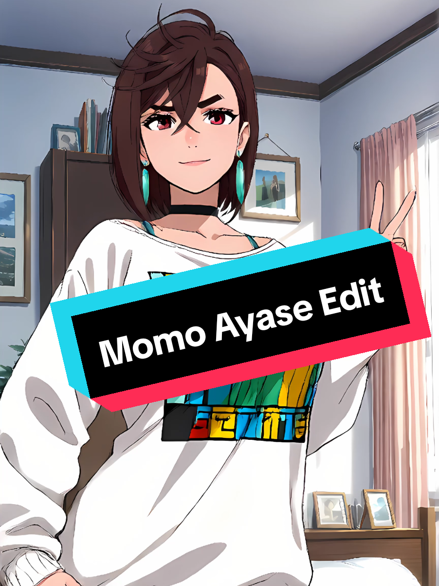 Momo Ayase Dandadan Edit #momoayase #edit #anime #dandadan #momo OG by @พอวอ🧟‍♂️ 