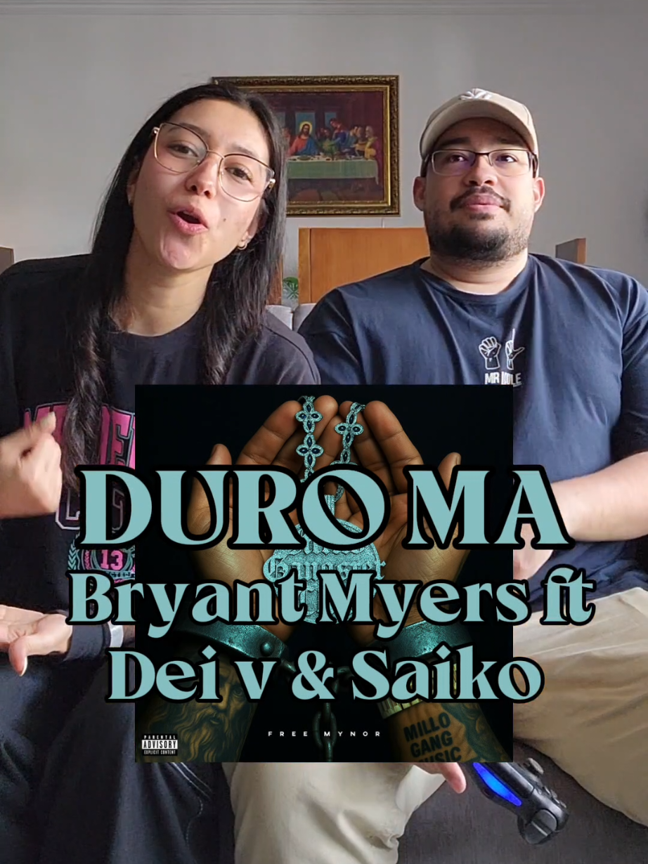 Reaccionando a DURO MA de @Bryant Myers ft @DEI V ft @SAIKO  #Reaccion #DuroMa #MilloGangsterClub #BryantMyers #Deiv #Saiko #PuertoRico #PR #React