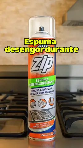 Espuma desengordurante Tire a gordura de panelas, fogão, e muito mais. #cozinha #espuma #desengordurante #spray #tiragordura 