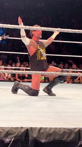 CM Punk Entrance WWE Manchester #WWE #finnbalor #dirtydom #jdmcdonagh #cmpunk 
