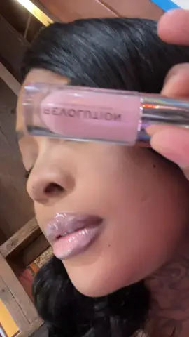 My Purse Gloss Is Just Amazing 🩷 @Makeup Revolution POUT BOMB (Candy Pink)