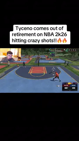 Tyceno still one of the best shot creators 🔥🔥🔥 #fyp #tyceno #nba2k #2k26