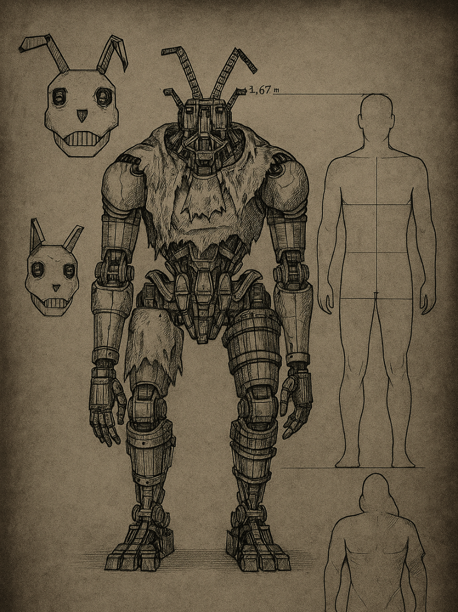 CITRA Creation, Nosey  #citra #nosey #creepy #story 