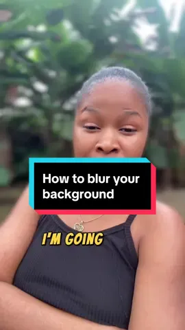 How to blur your background  #capcut, #videoediting, #blurbackground, #tutorial,  #creatorsearchinsights 