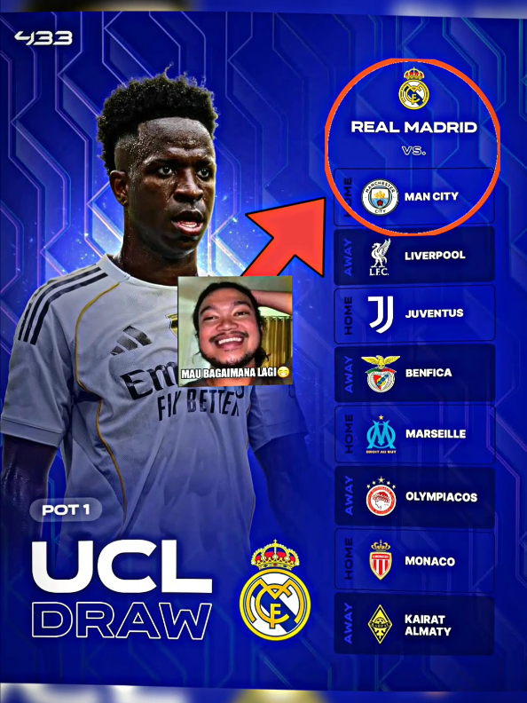 Tiap Tahun Ketemu City Sampek Bosen😑#realmadridcf #mancity #championsleague #xybca #foryoupage 