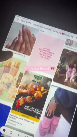 I just love my pinterest board🎀💖💖#Godfirst #pinterestaesthetic #fypage #pinterest #aesthetic 