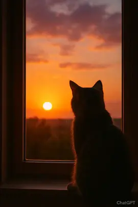 The weather is very nice today #cat #sun #fyp #catsoftiktok #catlove 