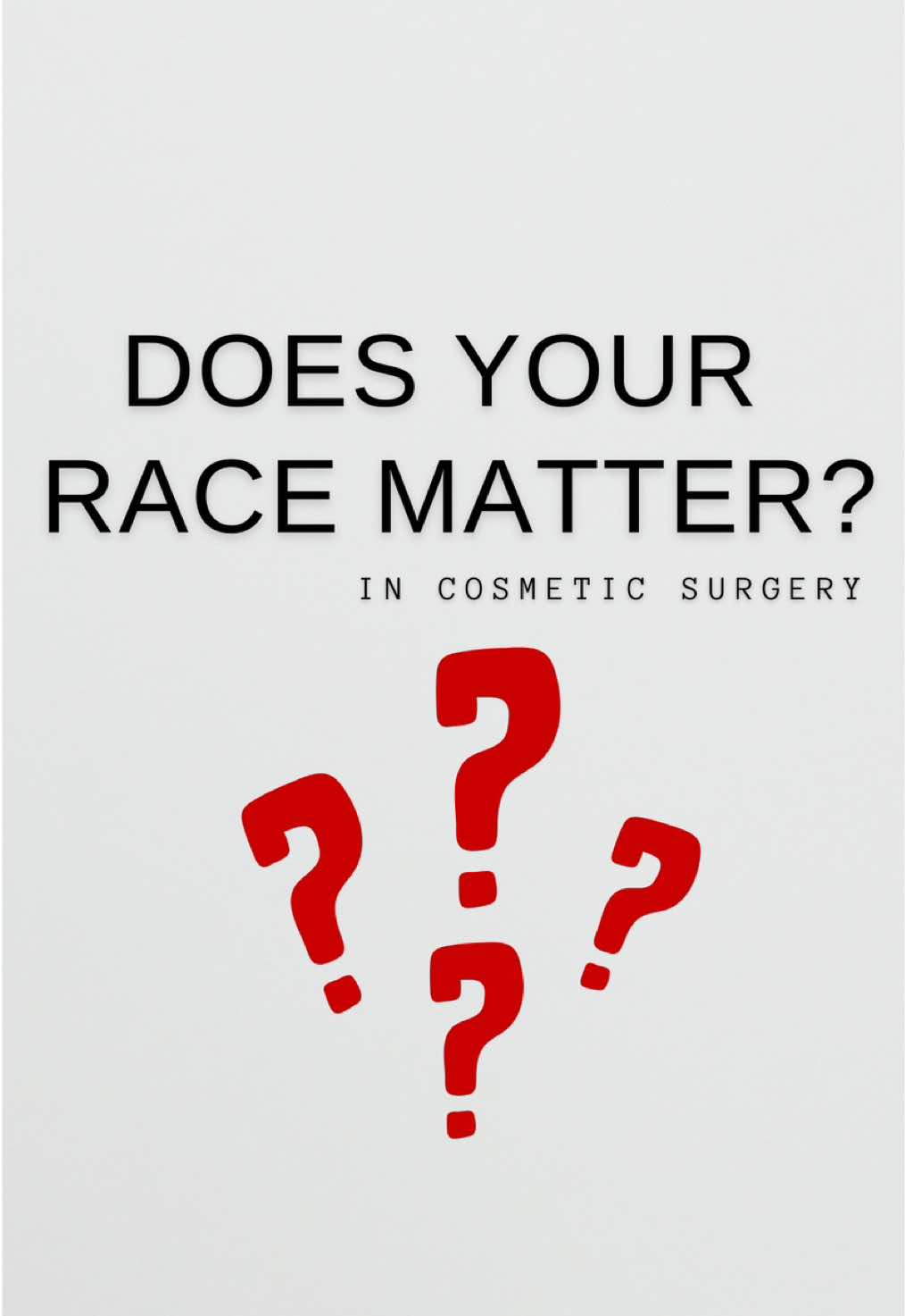 DOES RACE MATTER? 💭  The truth is… it absolutely can. Every patient is different and when planning a procedure, we have to consider your age, your race, your skin type, and your overall goals! Here’s why it can be an important factor:  ➡️ Some darker skin types are naturally more prone to scar tissue or keloids. That doesn’t mean you can’t get surgery, it just means we take that into account when planning incisions and scar care.  ➡️ On the flip side, darker skin also has amazing benefits! It tends to contract and tighten better, which can lead to smoother results after procedures like liposuction or skin tightening treatments (like BodyTite and Renuvion).  ➡️ Lighter skin types may scar differently or show redness longer, so aftercare protocols are also adjusted for the best healing. Here at Southern Surgical Arts, we never take a “one size fits all” approach. Instead, we individually tailor every surgery plan based on YOU! Your skin, your race, your age, and your goals. That’s how we make sure every patient achieves the safest procedure, the smoothest healing, and the most natural-looking, stunning results possible. 💕 Whether you’re considering a tummy tuck, breast augmentation, liposuction, or facial surgery; just know that your journey will always be personalized for your body! ⚡️  Check out the link in my bio for a free consultation! ❤️