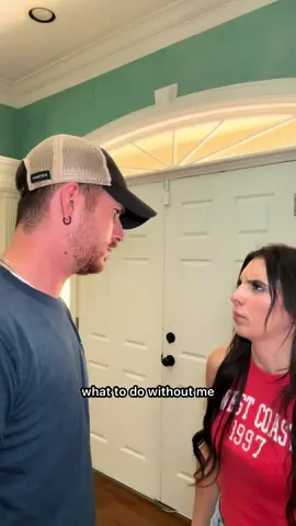 When she leaves you.. 💀 #comedy #wife #viral #foryoupage