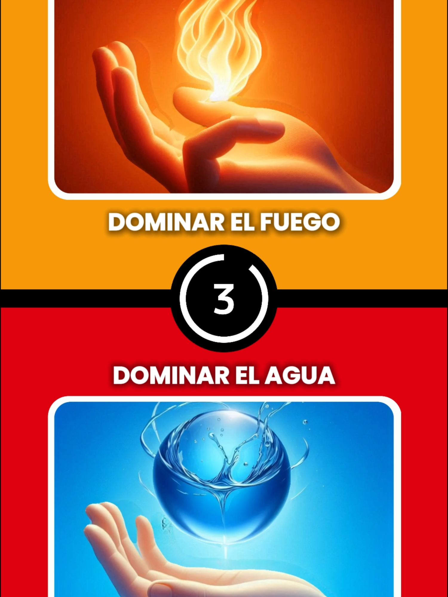 QUE PREFIERES Tener el poder para dominar el fuego o tener el poder para dominar el agua #queprefieres #queprefieresoficial #cualprefieres #qprefieres #trivia #preguntasyrespuestas #quiz #preguntas #triviador