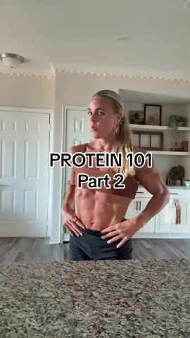PROTEIN 101 Part 2. NOT ALL PROTEIN Sources are EQUAL 🤯  It’s not just about the AMOUNT of protein you consume…but the TYPE & QUALITY of protein you consume. How wild is that.. #protein #nutrition #nutritiontips #sixpack 