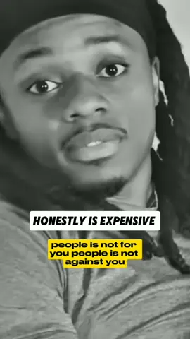 Trust about honesty 