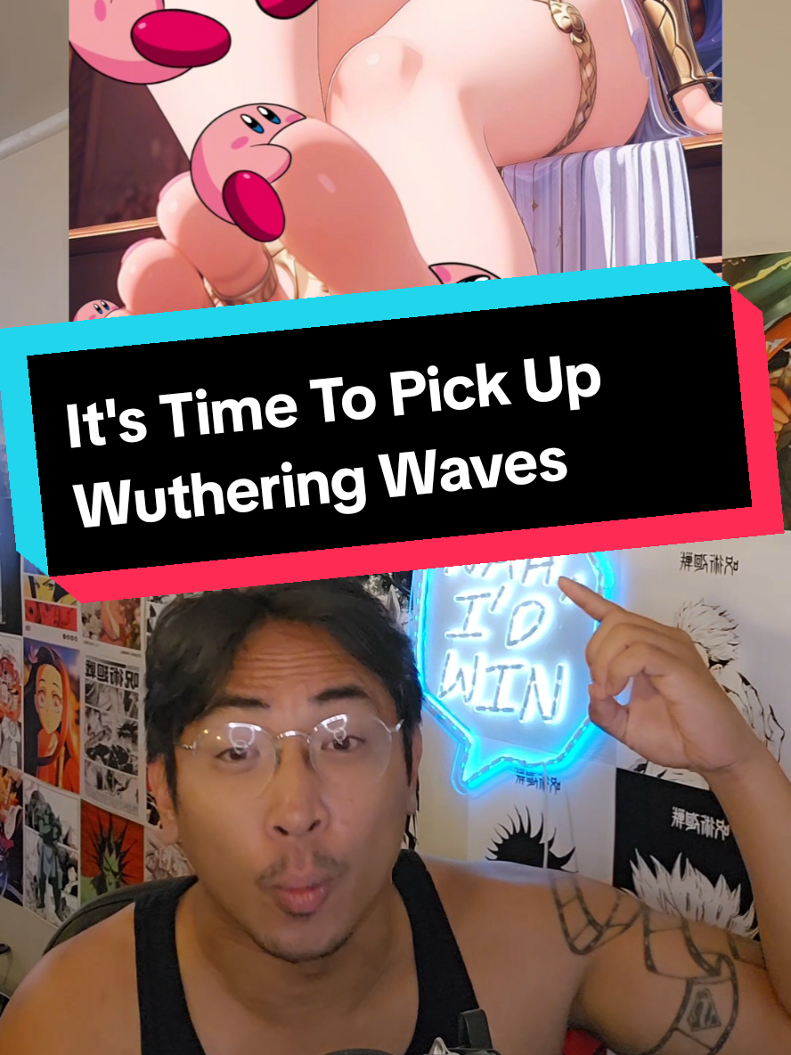 I'm officially starting Wuthering Waves. #wutheringwaves #iuno #gacha 