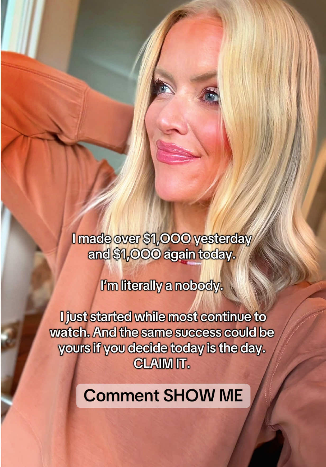 NEVER did I think as a regular mom from Idaho, that I’d be earning 1O-2OK a month all from my phone. 🥹  Only 7 months ago, my husband and I were barely surviving. Borrowing from family to pay bills and drowning in debt. The stress of that is enough to bring someone to their knees. I prayed and prayed for an answer.  Never would I have imagined that answer would be digital and affiliate marketing. God opened the door, and I just had to walk through in obedience.  If He’s been nudging you to start too, let this be your sign.  Comment SHOW ME to learn the exact steps I took to get started earning online.  #makemoneyonline #onlinesidehustle #makemoneyfromhome #getoutofdebt 