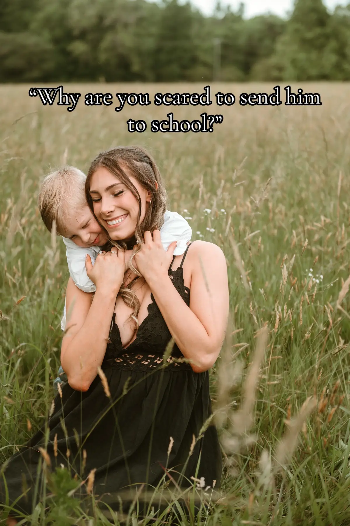 My sons preschool has 3 cops at all times. This attack proved that sometimes those cops can’t do anything because this attacker was outside of the school. Didn’t even go in. Those children were PRAYING. The most innocent thing anyone could do. How do these kids have anything to do with this attackers feelings? Targetting a religious school, writing “where is your God” on his mags… my faith in society lowers each day.  #motherhood #militaryfamily #christiantiktok #minnesota #christian 