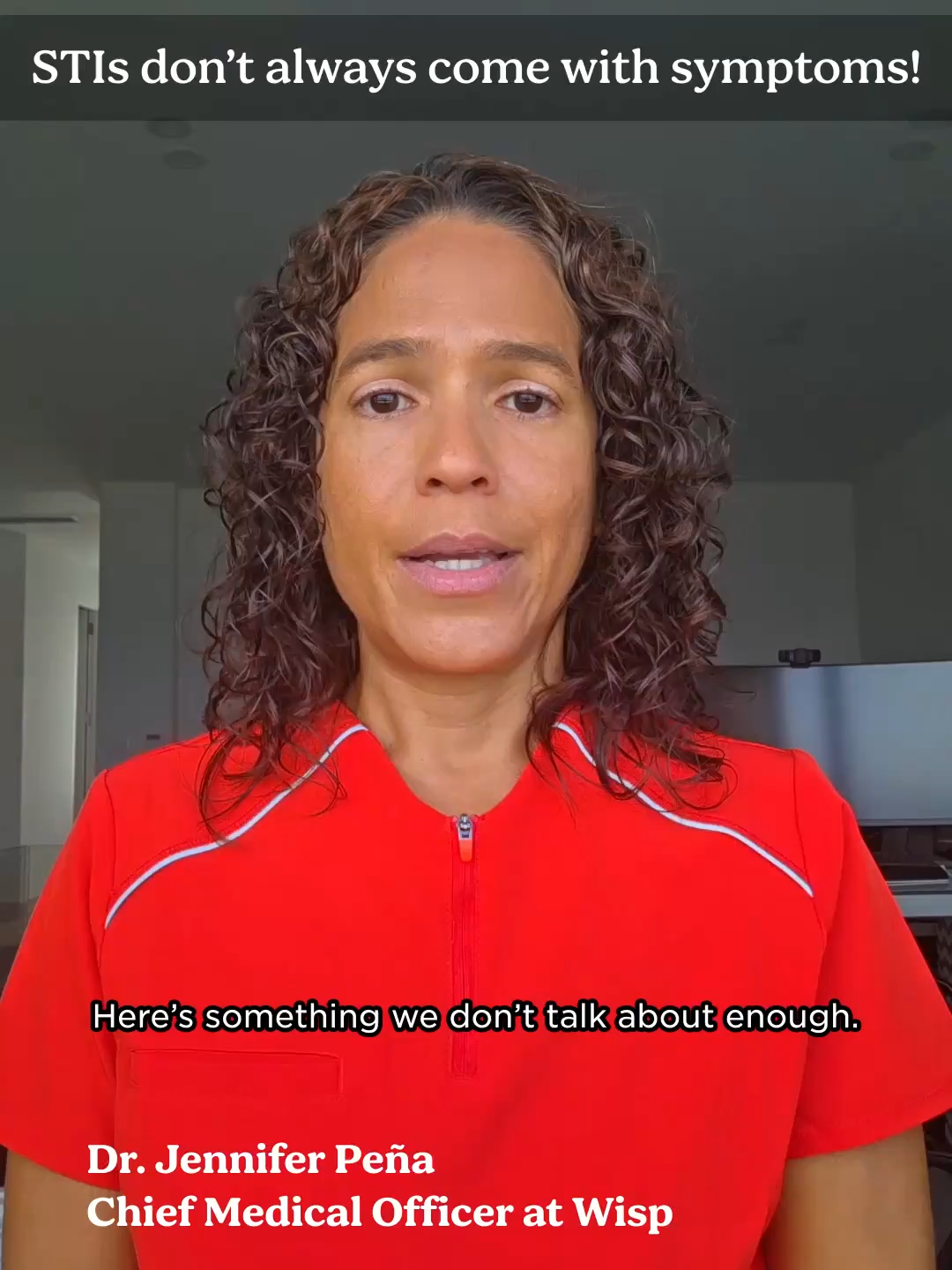 No burn. No itch. No clue. 🤷‍♀️ Dr. Peña reminds us STIs can be silent—don’t skip your test. 𝘐𝘯𝘴𝘶𝘧𝘧𝘪𝘤𝘪𝘦𝘯𝘵 𝘴𝘢𝘮𝘱𝘭𝘦 𝘤𝘰𝘭𝘭𝘦𝘤𝘵𝘪𝘰𝘯 𝘮𝘢𝘺 𝘳𝘦𝘴𝘶𝘭𝘵 𝘪𝘯 𝘢 𝘧𝘢𝘭𝘴𝘦 𝘯𝘦𝘨𝘢𝘵𝘪𝘷𝘦 𝘰𝘳 𝘪𝘯𝘤𝘰𝘯𝘤𝘭𝘶𝘴𝘪𝘷𝘦 𝘳𝘦𝘴𝘶𝘭𝘵𝘴. 𝘛𝘩𝘪𝘴 𝘵𝘦𝘴𝘵 𝘥𝘰𝘦𝘴 𝘯𝘰𝘵 𝘳𝘦𝘱𝘭𝘢𝘤𝘦 𝘪𝘯-𝘱𝘦𝘳𝘴𝘰𝘯 𝘤𝘢𝘳𝘦. 𝘖𝘶𝘳 𝘵𝘦𝘴𝘵𝘪𝘯𝘨 𝘬𝘪𝘵𝘴 𝘢𝘳𝘦 𝘵𝘰 𝘩𝘦𝘭𝘱 𝘺𝘰𝘶 𝘨𝘢𝘪𝘯 𝘢 𝘣𝘦𝘵𝘵𝘦𝘳 𝘱𝘦𝘳𝘴𝘱𝘦𝘤𝘵𝘪𝘷𝘦 𝘰𝘯 𝘺𝘰𝘶𝘳 𝘩𝘦𝘢𝘭𝘵𝘩 𝘢𝘯𝘥 𝘩𝘰𝘸 𝘺𝘰𝘶𝘳 𝘣𝘰𝘥𝘺 𝘧𝘶𝘯𝘤𝘵𝘪𝘰𝘯𝘴. 𝘠𝘰𝘶 𝘮𝘢𝘺 𝘶𝘴𝘦 𝘵𝘩𝘪𝘴 𝘪𝘯𝘧𝘰𝘳𝘮𝘢𝘵𝘪𝘰𝘯 𝘵𝘰 𝘮𝘢𝘬𝘦 𝘮𝘰𝘳𝘦 𝘪𝘯𝘧𝘰𝘳𝘮𝘦𝘥 𝘩𝘦𝘢𝘭𝘵𝘩 𝘤𝘢𝘳𝘦 𝘥𝘦𝘤𝘪𝘴𝘪𝘰𝘯𝘴 𝘢𝘯𝘥 𝘤𝘩𝘰𝘪𝘤𝘦𝘴. 𝘐𝘧 𝘺𝘰𝘶 𝘵𝘦𝘴𝘵 𝘱𝘰𝘴𝘪𝘵𝘪𝘷𝘦 𝘧𝘰𝘳 𝘤𝘩𝘭𝘢𝘮𝘺𝘥𝘪𝘢, 𝘨𝘰𝘯𝘰𝘳𝘳𝘩𝘦𝘢, 𝘴𝘺𝘱𝘩𝘪𝘭𝘪𝘴, 𝘰𝘳 𝘏𝘐𝘝,  𝘞𝘪𝘴𝘱 𝘢𝘯𝘥 𝘪𝘵𝘴 𝘭𝘢𝘣 𝘱𝘢𝘳𝘵𝘯𝘦𝘳 𝘢𝘯𝘥 𝘤𝘭𝘪𝘯𝘪𝘤𝘪𝘢𝘯 𝘢𝘧𝘧𝘪𝘭𝘪𝘢𝘵𝘦𝘴 𝘸𝘪𝘭𝘭 𝘯𝘰𝘵𝘪𝘧𝘺 𝘺𝘰𝘶 𝘢𝘯𝘥 𝘸𝘪𝘭𝘭 𝘢𝘭𝘴𝘰 𝘳𝘦𝘱𝘰𝘳𝘵 𝘵𝘩𝘦 𝘱𝘰𝘴𝘪𝘵𝘪𝘷𝘦 𝘵𝘦𝘴𝘵 𝘳𝘦𝘴𝘶𝘭𝘵 𝘵𝘰 𝘺𝘰𝘶𝘳 𝘴𝘵𝘢𝘵𝘦 𝘰𝘳 𝘤𝘰𝘶𝘯𝘵𝘺 𝘩𝘦𝘢𝘭𝘵𝘩 𝘥𝘦𝘱𝘢𝘳𝘵𝘮𝘦𝘯𝘵 𝘱𝘦𝘳 𝘴𝘵𝘢𝘵𝘦 𝘳𝘦𝘨𝘶𝘭𝘢𝘵𝘪𝘰𝘯𝘴. 𝘚𝘦𝘦 𝘴𝘪𝘵𝘦 𝘧𝘰𝘳 𝘥𝘦𝘵𝘢𝘪𝘭𝘴.