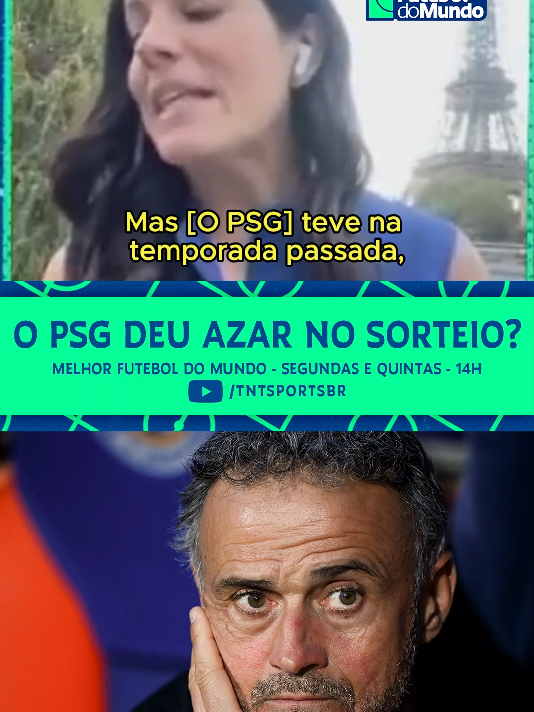 O PSG NÃO TEM VIDA FÁCIL NOS SORTEIOS! 😮‍💨👀 O atual campeão vai encarar algumas pedreiras na Fase de Liga de 2025/26 e faz parecer que os rivais da temporada passada eram tranquilos, né? O Melhor Futebol do Mundo você assiste toda segunda e quinta, às 12h, no YouTube e Facebook da TNT Sports Brasil. #CasaDaChampions #ChampionsLeague #futebolinternacional #PSG