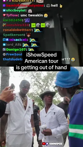 iShowSpeed American tour is getting out of hand #ishowspeed #tour