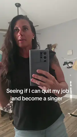 guess I gotta keep punching that clock 🤣 #singer #viral #momsoftiktokclub 