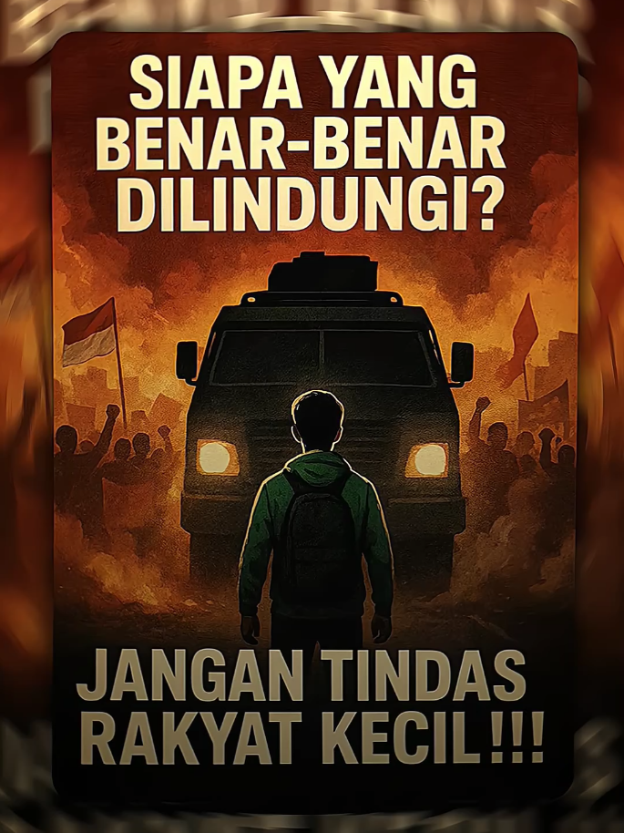 beli mobil pake uang rakyat dibuat untuk lindas rakyat 👏 #demo #dpr #brimob #ojol #staysafe 