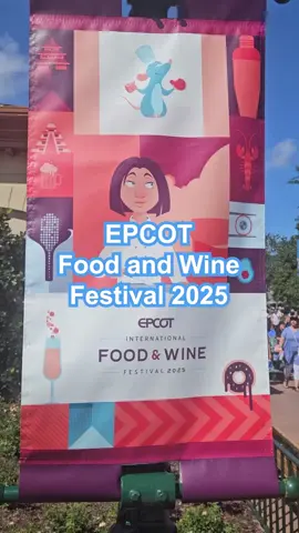 👑 EPCOT FOOD AND WINE FESTIVAL 2025 👑 👉 Watch the full review on my YouTube Channel! Link in bio. The EPCOT International Food and Wine Festival 2025 is here! I went on the first day and I had some really good dishes! My favorite dish of the day was the Liquid Nitrogen Pumpkin Cheesecake Mousse. I loved the flavors, they went really well together. Another good dish was the New England Slider from the America booth. Actually, everything in America was good so you have to get them all! What are you looking forward to at the festival this year? Tiara by @dweddingjewelry #tiarasandtomorrowland #disneyworld #disneydining #disneyfood #themeparkfood #foodtiktok #disneyparks #epcotcenter #epcot #epcotfoodandwine #epcotfoodandwinefestival #epcotfood #epcotfestivals