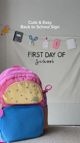 Hurry in to Staples before 9/14 to score a FREE custom first day of school sign! (Psst – even if your first day of school has passed, you can still take a photo. We won’t tell. 🤐)  #backtoschool #firstdayofschool #free #staples