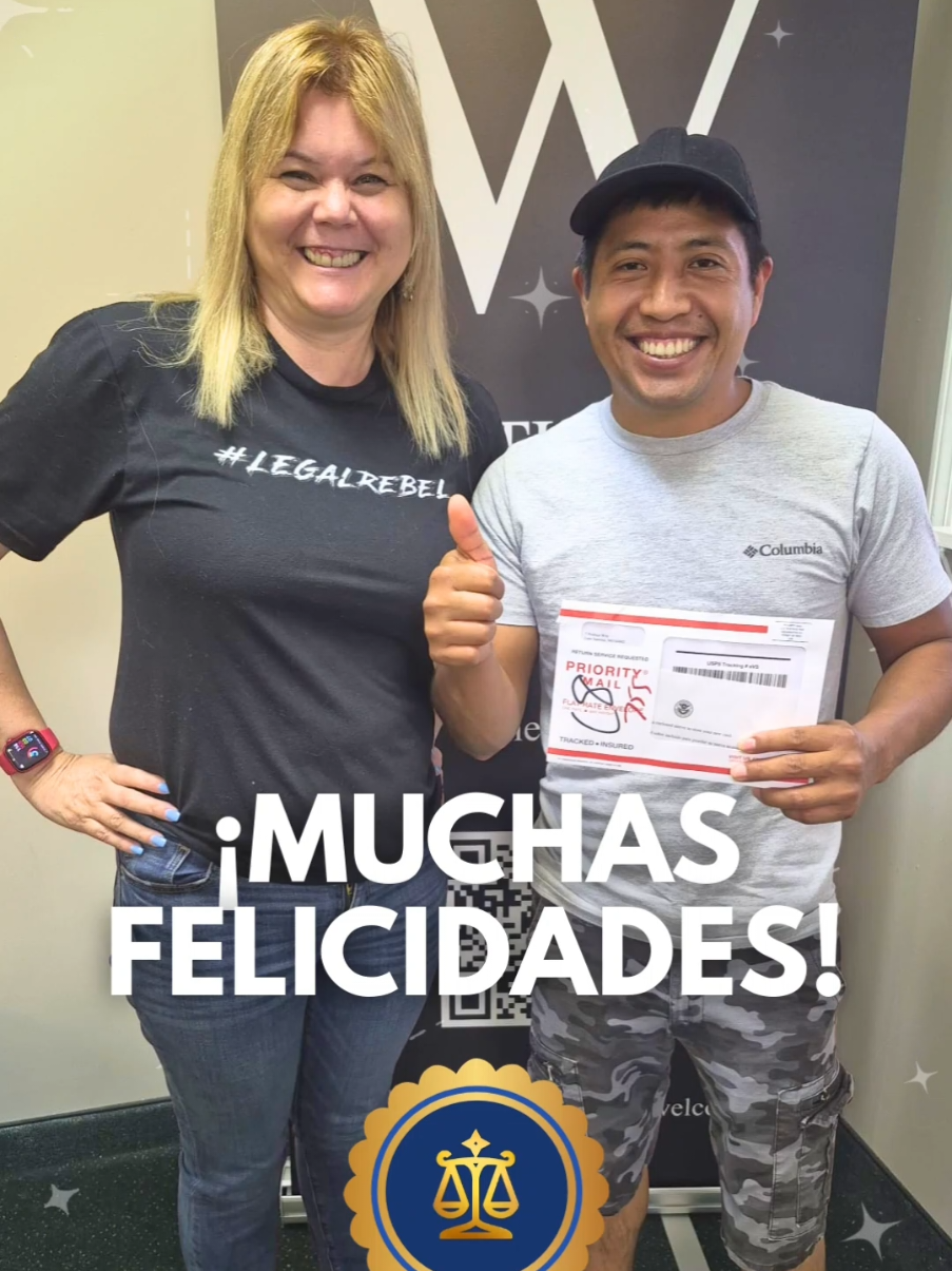 💼 Siempre es lo mejor del mundo ver cómo se emocionan las personas que recibir su sobre. ¡Estamos honrados por tu confianza y comprometidos a cumplir mil sueños más! Que tu camino brille siempre junto a Dios y a tus seres queridos, Hispano Exitoso. Si tú también estás luchando con tu estatus migratorio, no estás solo/a. ✅ Permisos de trabajo ✅ Residencia permanente ✅ Defensa contra deportación ✅ Y mucho más… 📞 ¡Llama YA al 615-713-6634 y da el primer paso hacia la seguridad de tu familia! #hispanosexitosos #hispanic #hispanos #immigration #estatusmigratorio
