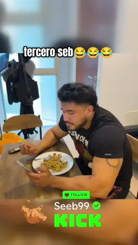 tercero seb #seeb99#humor#risa#meme#renegon#Fitness#stream#kick#sebastiancarpio#clipvirales#alberteinstein#isaacnewton#tercero