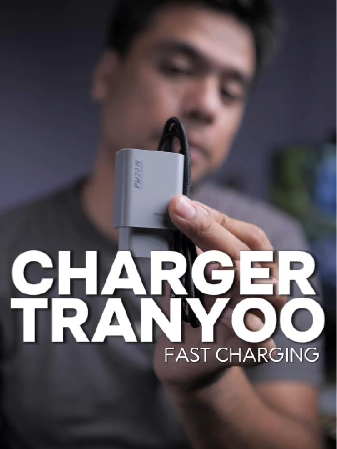 2573. CHARGER TRANYOO FAST CHARGING #tranyoo