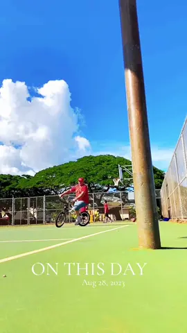 #onthisday #garin #hawaii #bmx #og