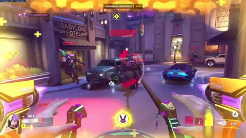 MI PRIMERA POTG DE LA TEMPORADA 18 #overwatch #paratii #paratiiiiiiiiiiiiiiiiiiiiiiiiiiiiiii 